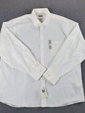van heusen men's classic fit white poplin dress shirt Van Heusen Slim Fit Solid Dress Shirt, White